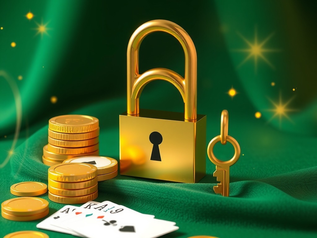 Illustration for How to Keep Your Diwa Lucky Account Safe and Secure at Diwa Lucky