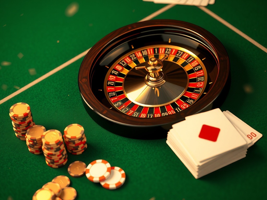 Editorial banner illustrating Playing Table Games Helps Improve Skills and Thinking at Diwa Lucky