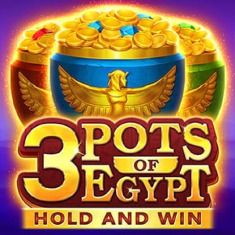 3 Pots Of Egypt game at Diwa Lucky