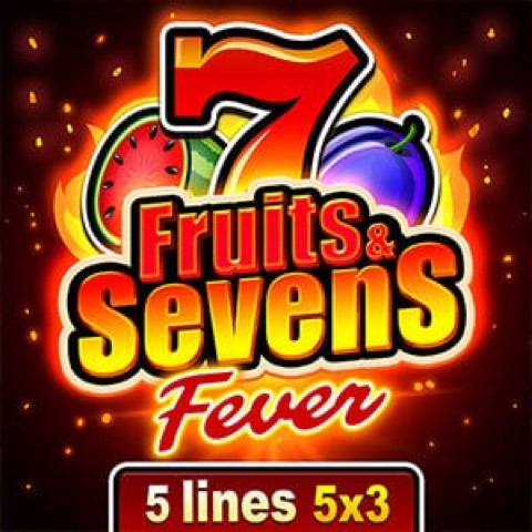 Fruits And Sevens Fever game at Diwa Lucky