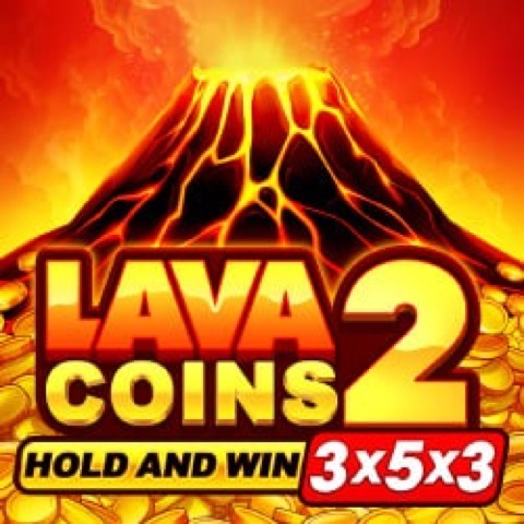 Lava Coins 2 game at Diwa Lucky